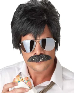 California Costumes Ace Detective Wig And Moustache Cheap