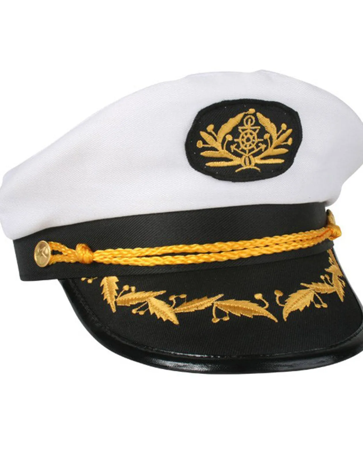 Tomfoolery Admiral Captain Hat Shop