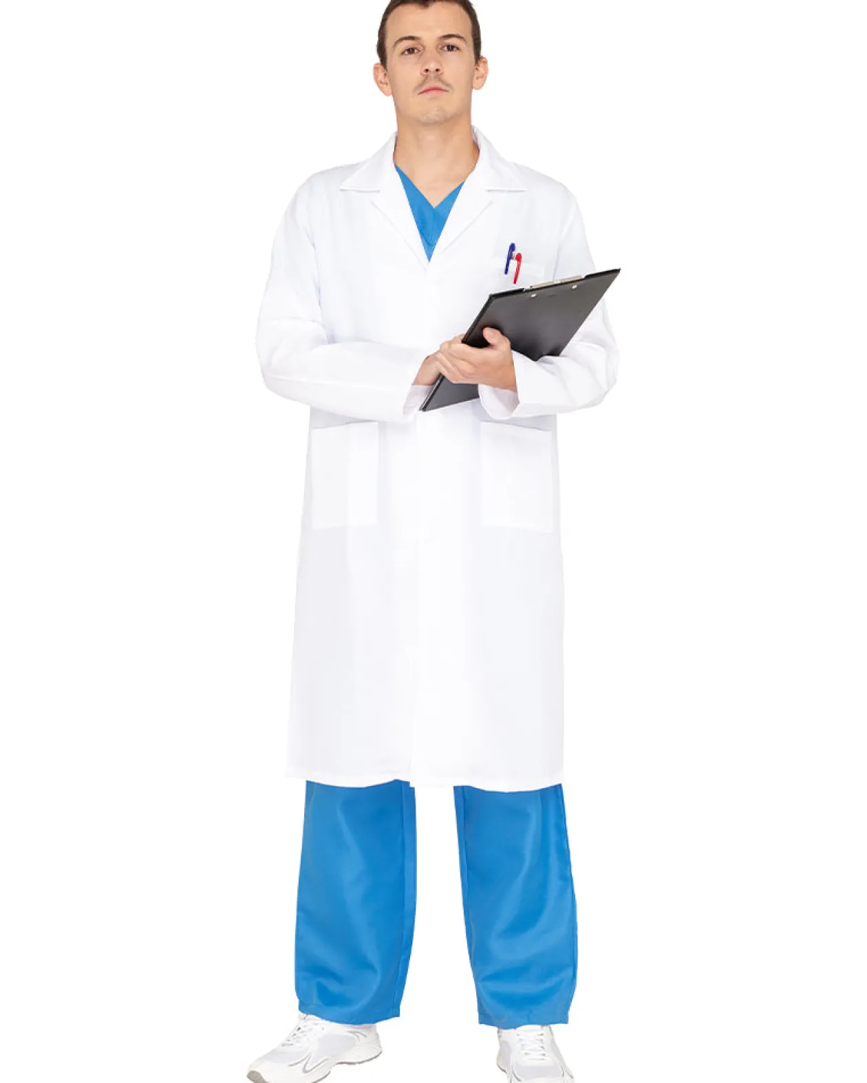 * Adult Plus Size Lab Coat Shop