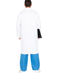 * Adult Plus Size Lab Coat Shop