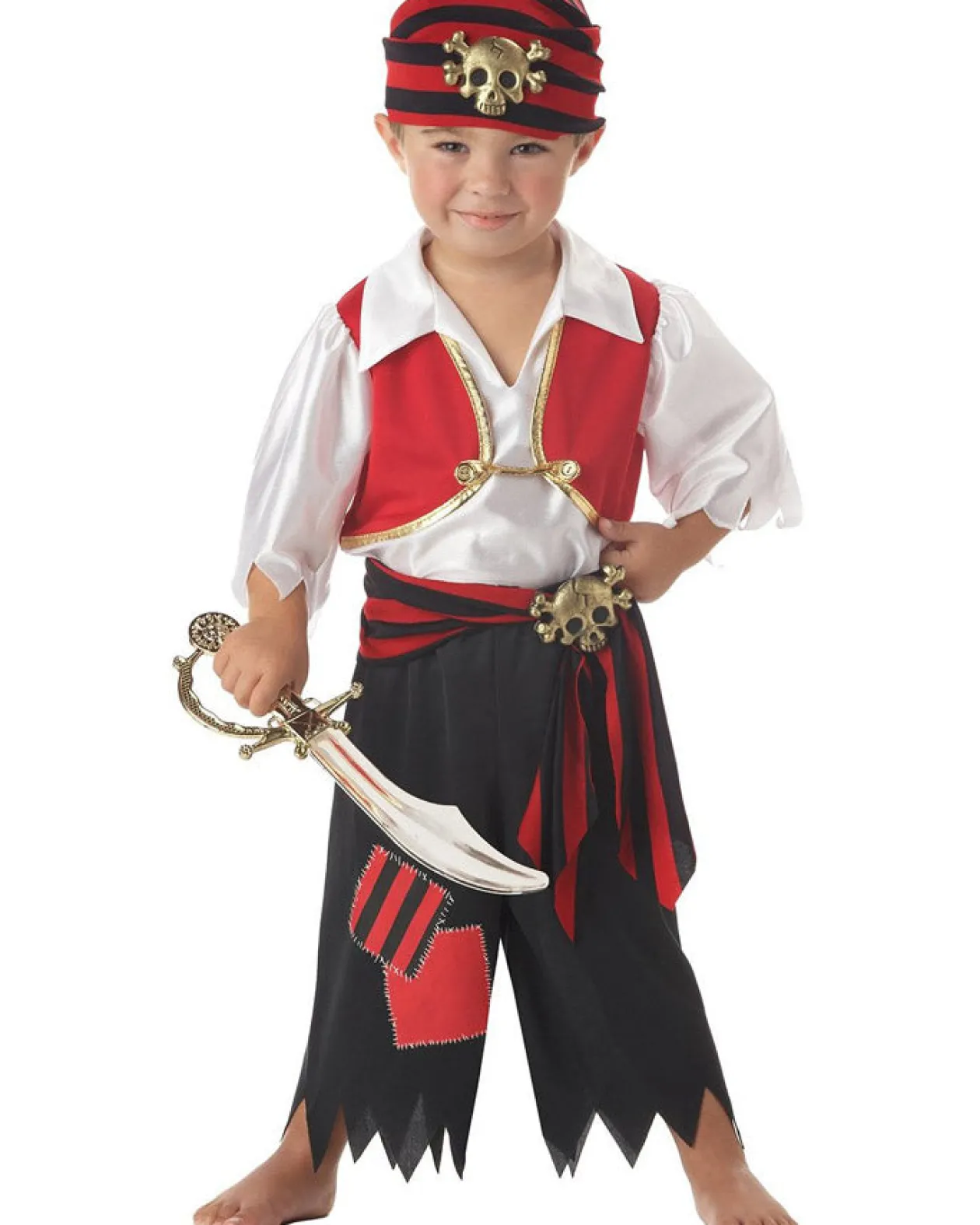 California Costumes Ahoy Matey Pirate Boys Toddler Costume Cheap