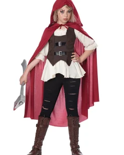 California Costumes Aint Afraid Of No Wolf Girls Costume Outlet