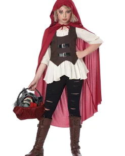 California Costumes Aint Afraid Of No Wolf Girls Costume Outlet