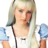 California Costumes Alice Blue And Blonde Wig Shop
