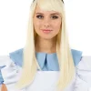 * Alice Deluxe Blonde Long Wig Hot