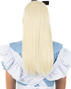 * Alice Deluxe Blonde Long Wig Hot