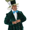 Elope Alice In Wonderland Mad Hatter Hat With Hair And Collar Kit Fashion