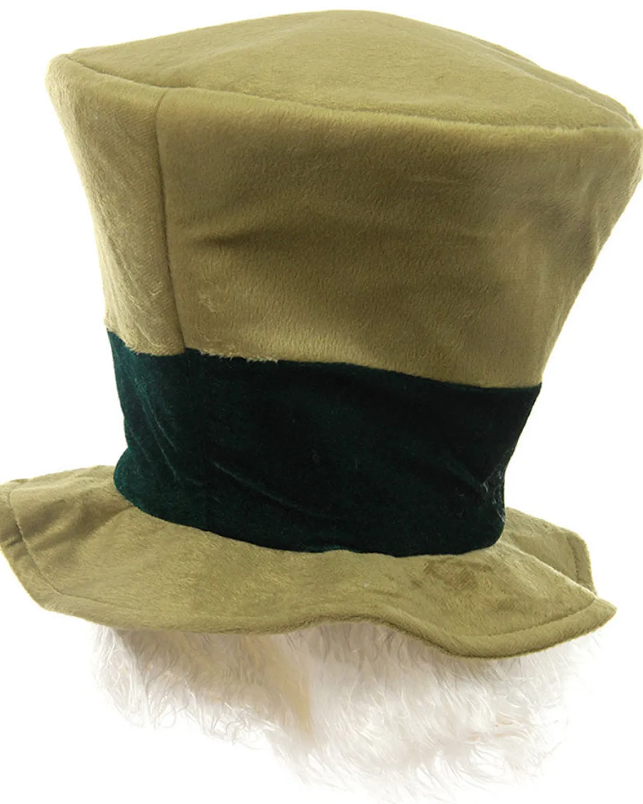 Elope Alice In Wonderland Mad Hatter Hat With Hair And Collar Kit Fashion