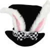 Elope Alice In Wonderland White Rabbit Adult Hat Store