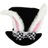 Elope Alice In Wonderland White Rabbit Child Hat Clearance