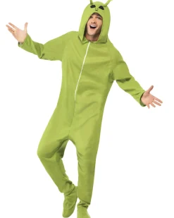 Smiffys Alien Mens Costume Discount