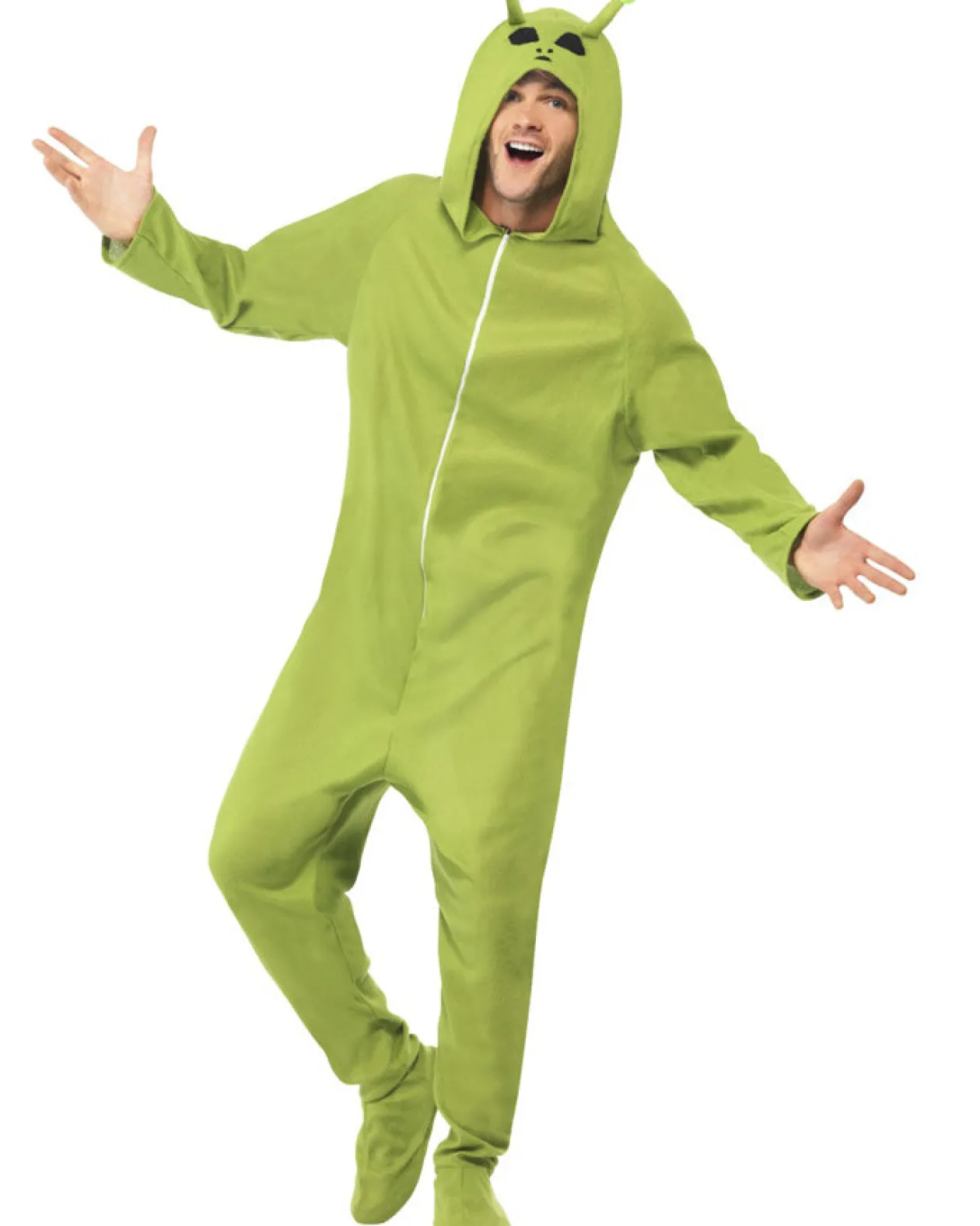Smiffys Alien Mens Costume Discount