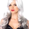 Leg Avenue Allure Long Wavy Grey Wig Best