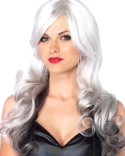 Leg Avenue Allure Long Wavy Grey Wig Best