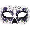Tomfoolery Anabelle Day Of The Dead Half Mask Online