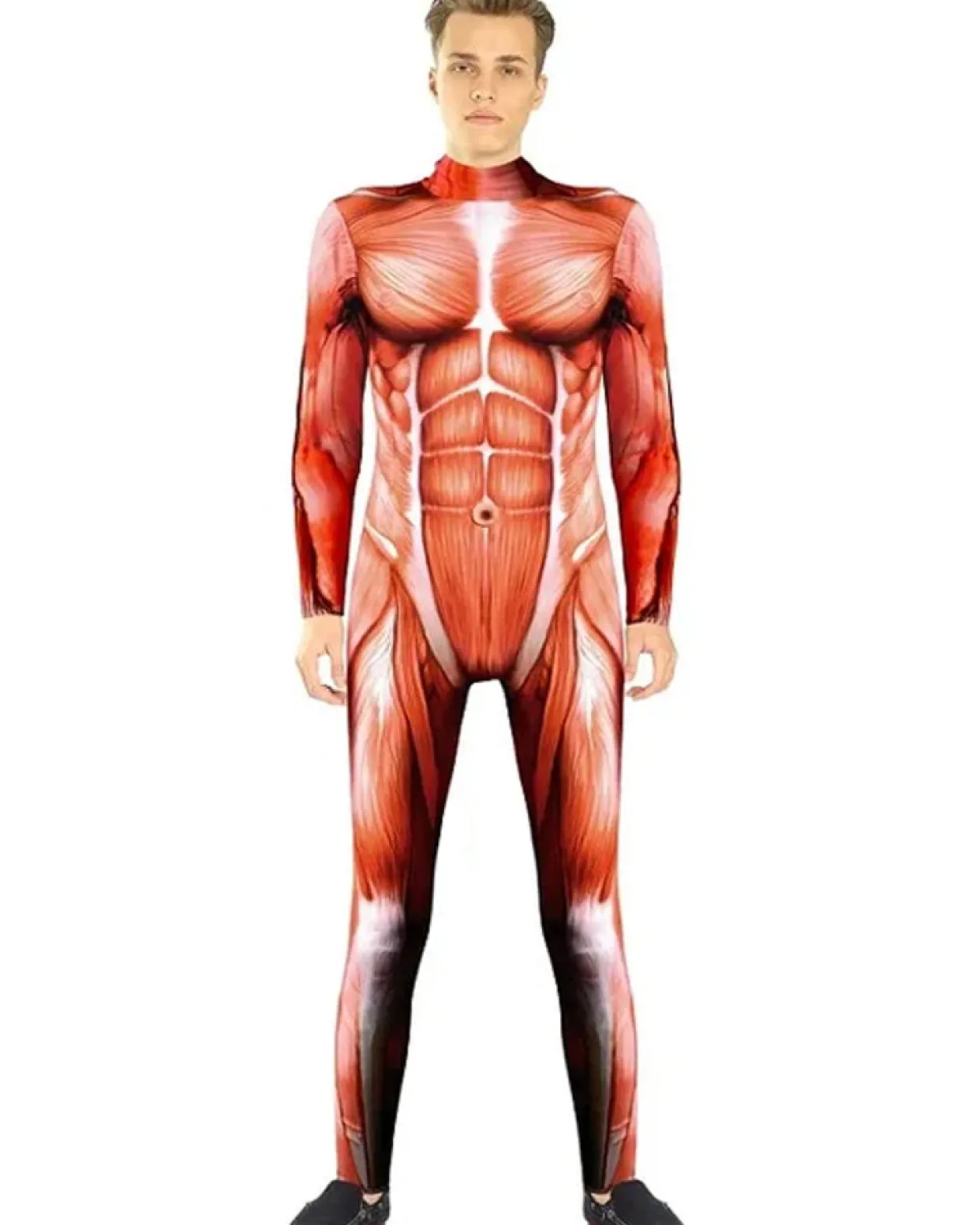 Interalia Anatomy Mens Costume Fashion