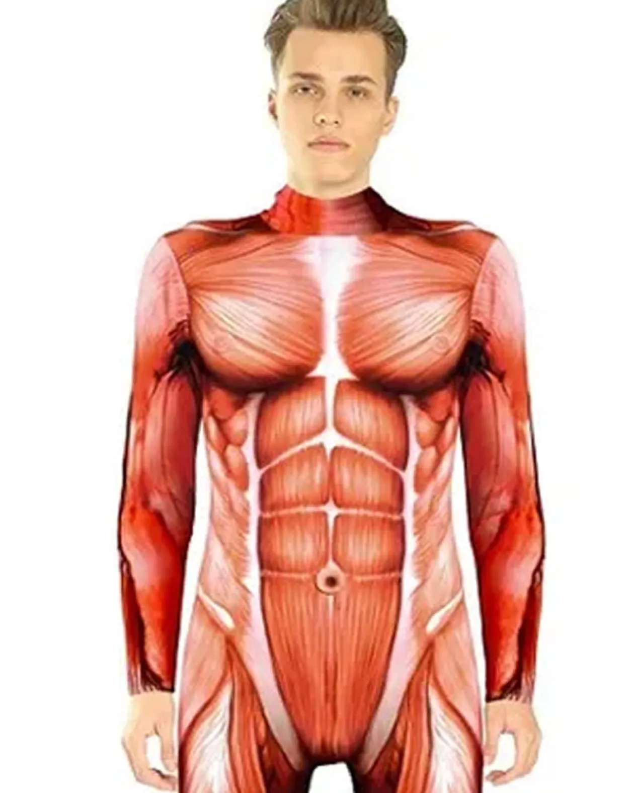 Interalia Anatomy Mens Costume Fashion