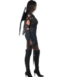 California Costumes Angel Of Darkness Womens Costume Discount