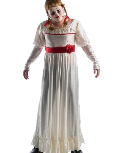 Rubies Annabelle Creation Deluxe Annabelle Adult Costume Discount