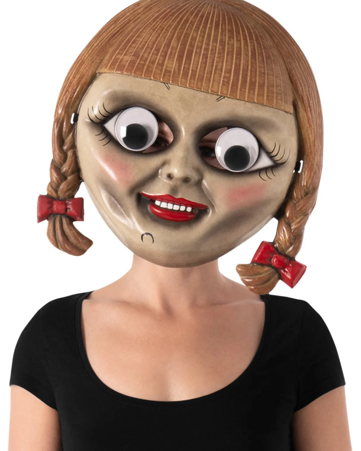 Rubies Annabelle Googly Eyes Mask New