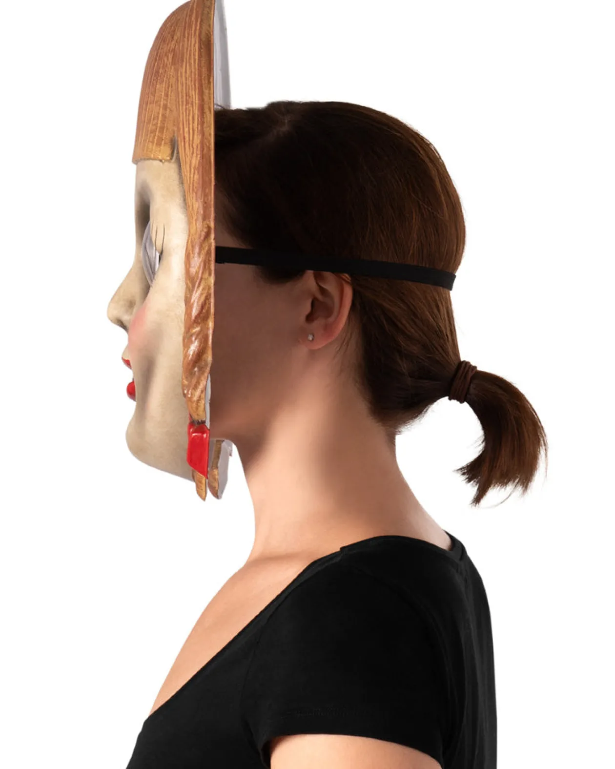 Rubies Annabelle Googly Eyes Mask New