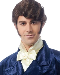 Costume Culture by Franco Anthony Short Wavy Brown Wig Store