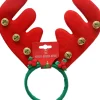 Uncle Bills Antlers With Nutbells And Holly Headband Store
