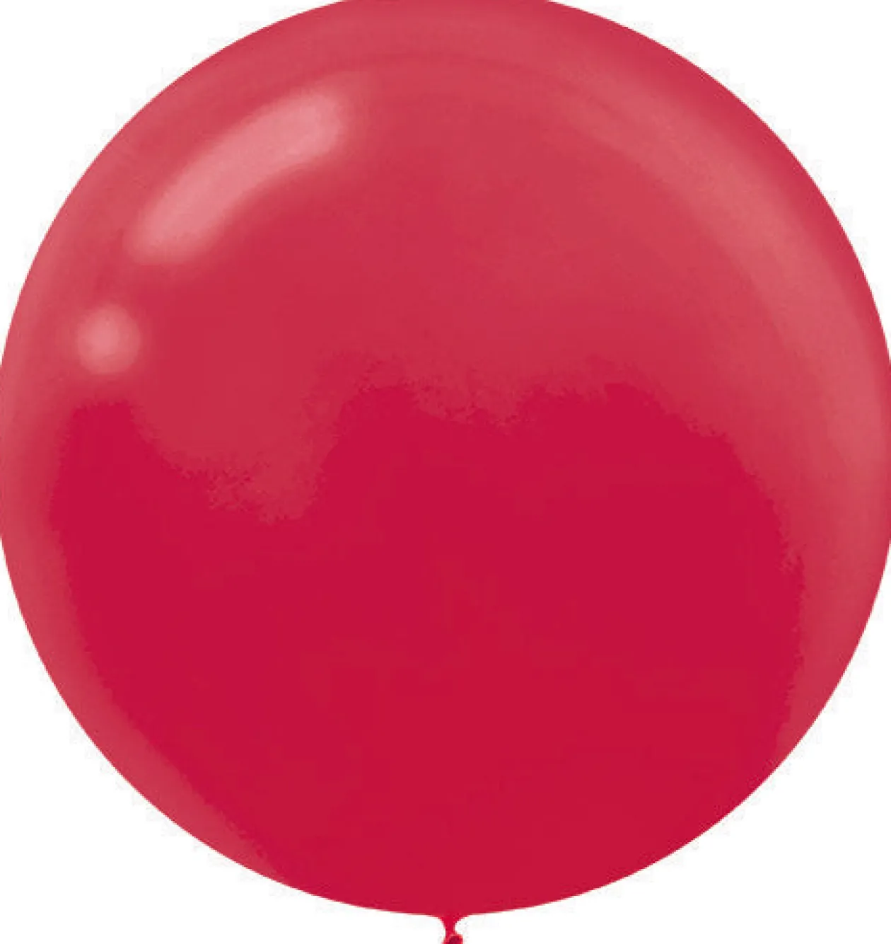 Amscan Apple Red 60Cm Latex Balloons Pack Of 4 Shop