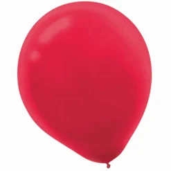 Amscan Apple Red Latex Balloons Pack Of 15 Cheap