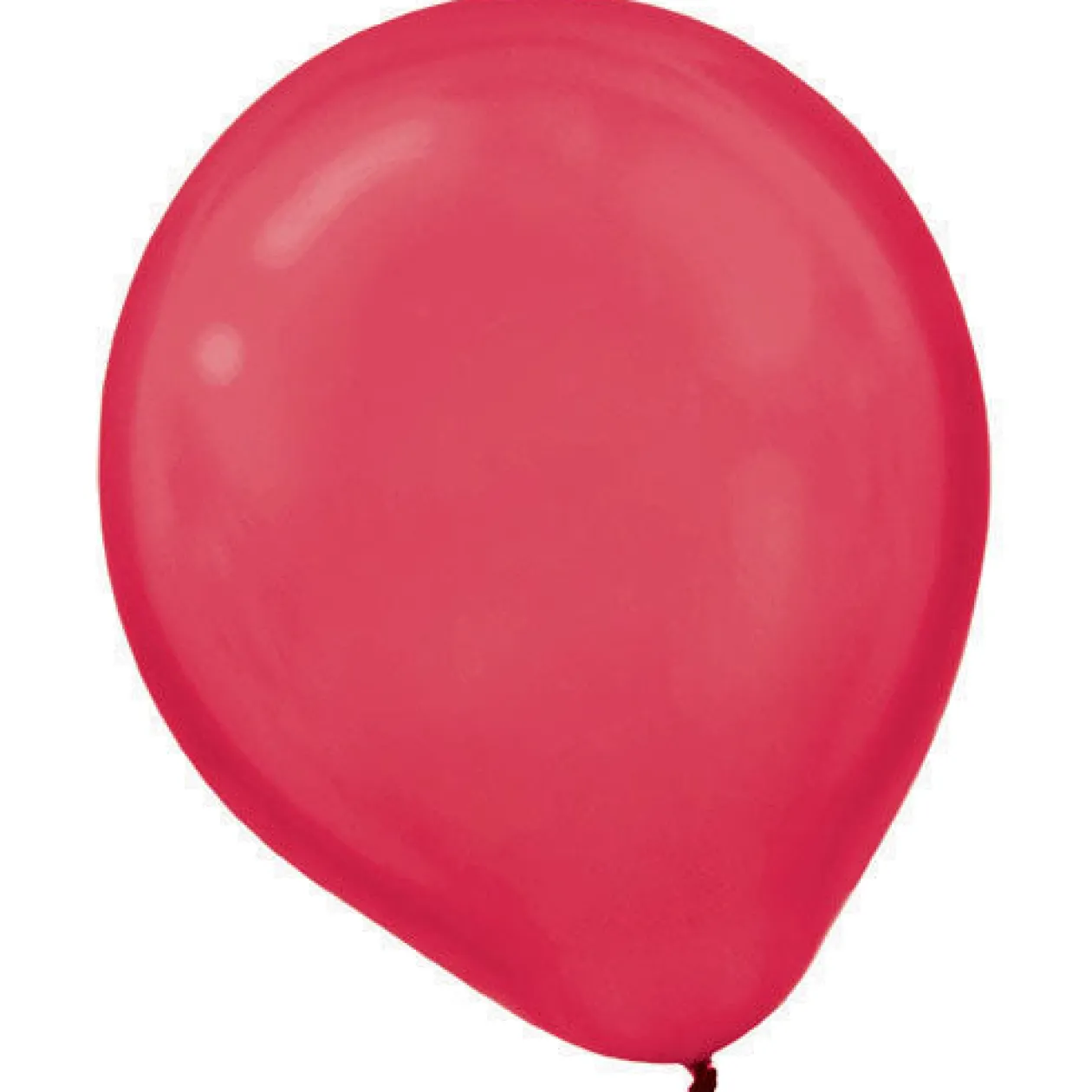 Amscan Apple Red Pearl 30Cm Latex Balloon Pack Of 15 Store