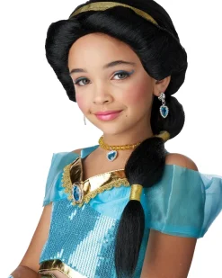 California Costumes Arabian Princess Child Wig Cheap