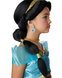 California Costumes Arabian Princess Child Wig Cheap