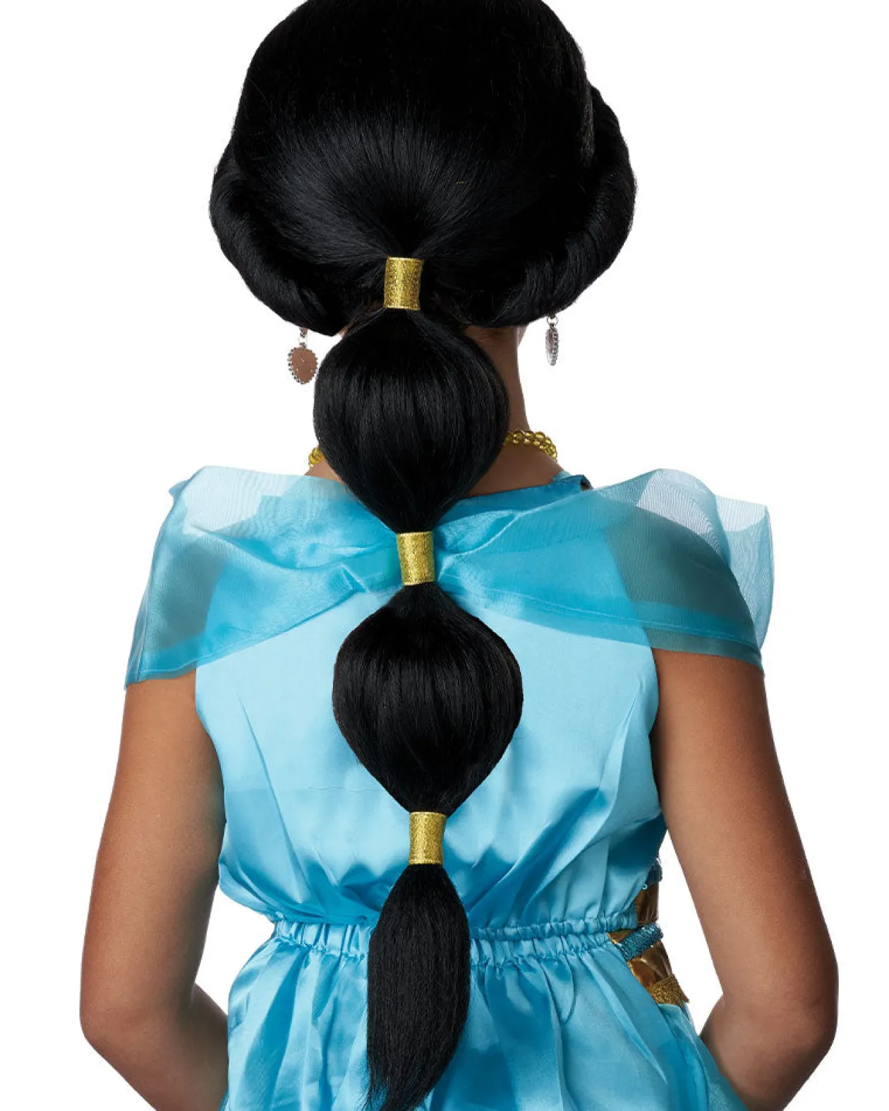 California Costumes Arabian Princess Child Wig Cheap