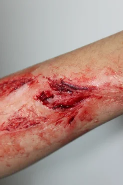 ForensicFX Studios Arm Lacerations/Cuts Prosthetic Shop