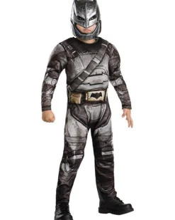 Rubies Armoured Batman Deluxe Boys Costume Hot