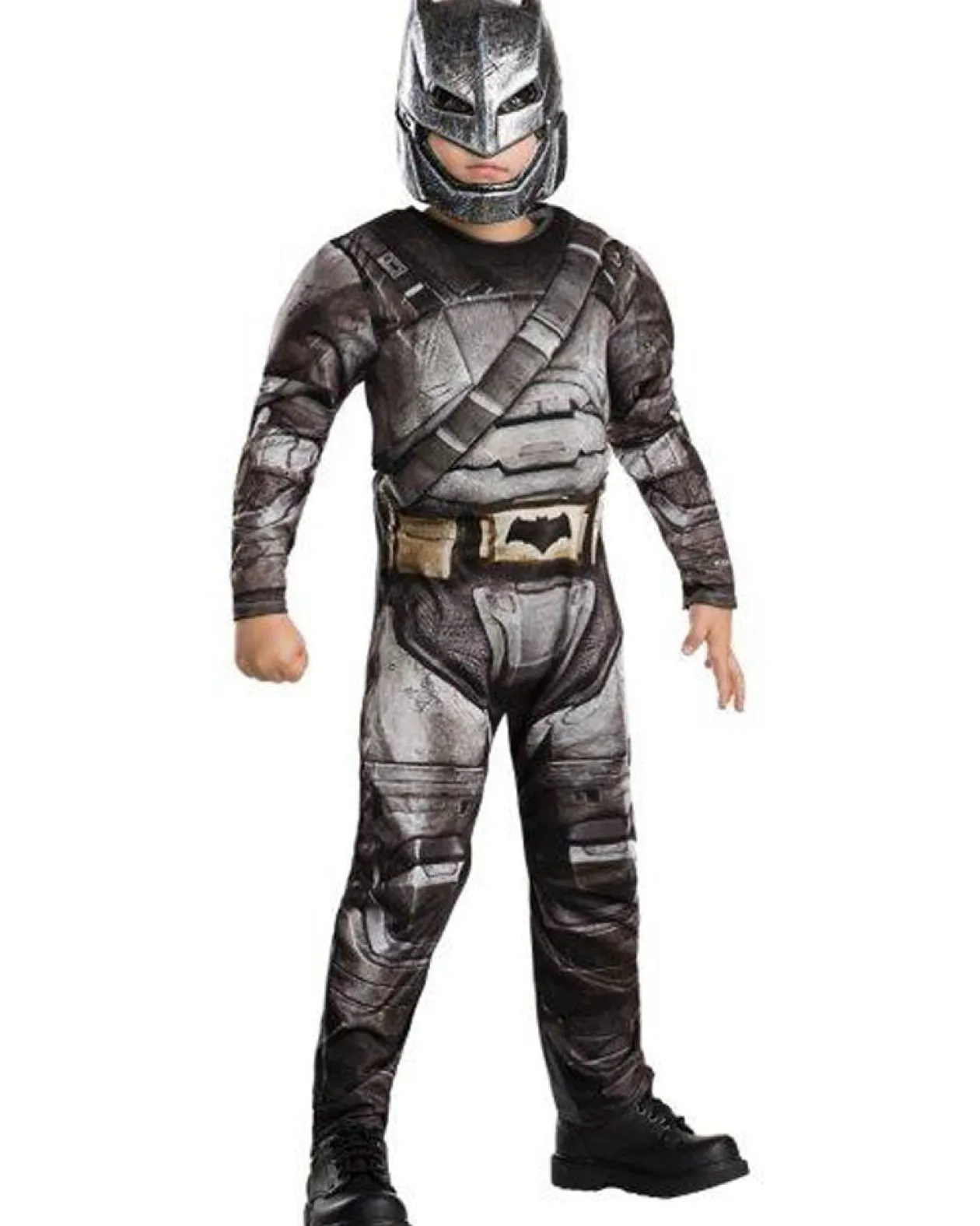 Rubies Armoured Batman Deluxe Boys Costume Hot