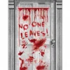 Amscan AU Asylum Dripping Blood Door Decoration 1.6M Outlet