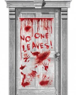 Amscan AU Asylum Dripping Blood Door Decoration 1.6M Outlet