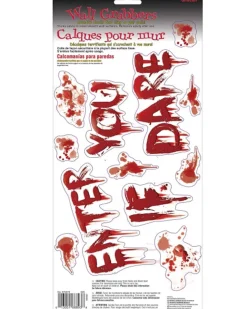 Amscan AU Asylum Value Vinyl Wall Grabber New