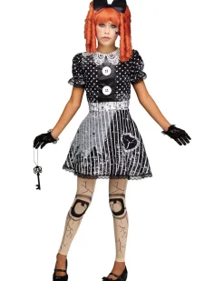 Fun World Attic Doll Girls Costume Outlet