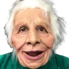 Zagone Studios Aunt Kathy Old Lady Premium Mask With Moving Mouth Best