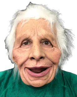 Zagone Studios Aunt Kathy Old Lady Premium Mask With Moving Mouth Best