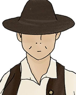 * Australian Explorer Deluxe Kids Hat Shop