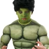 Rubies Avengers Age Of Ultron Hulk Kids Black Wig Flash Sale