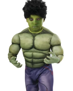 Rubies Avengers Age Of Ultron Hulk Kids Black Wig Flash Sale