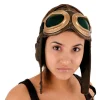 Elope Aviator Brown Flying Helmet Cheap