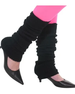Amscan AU Awesome 80S Black Leg Warmers Best