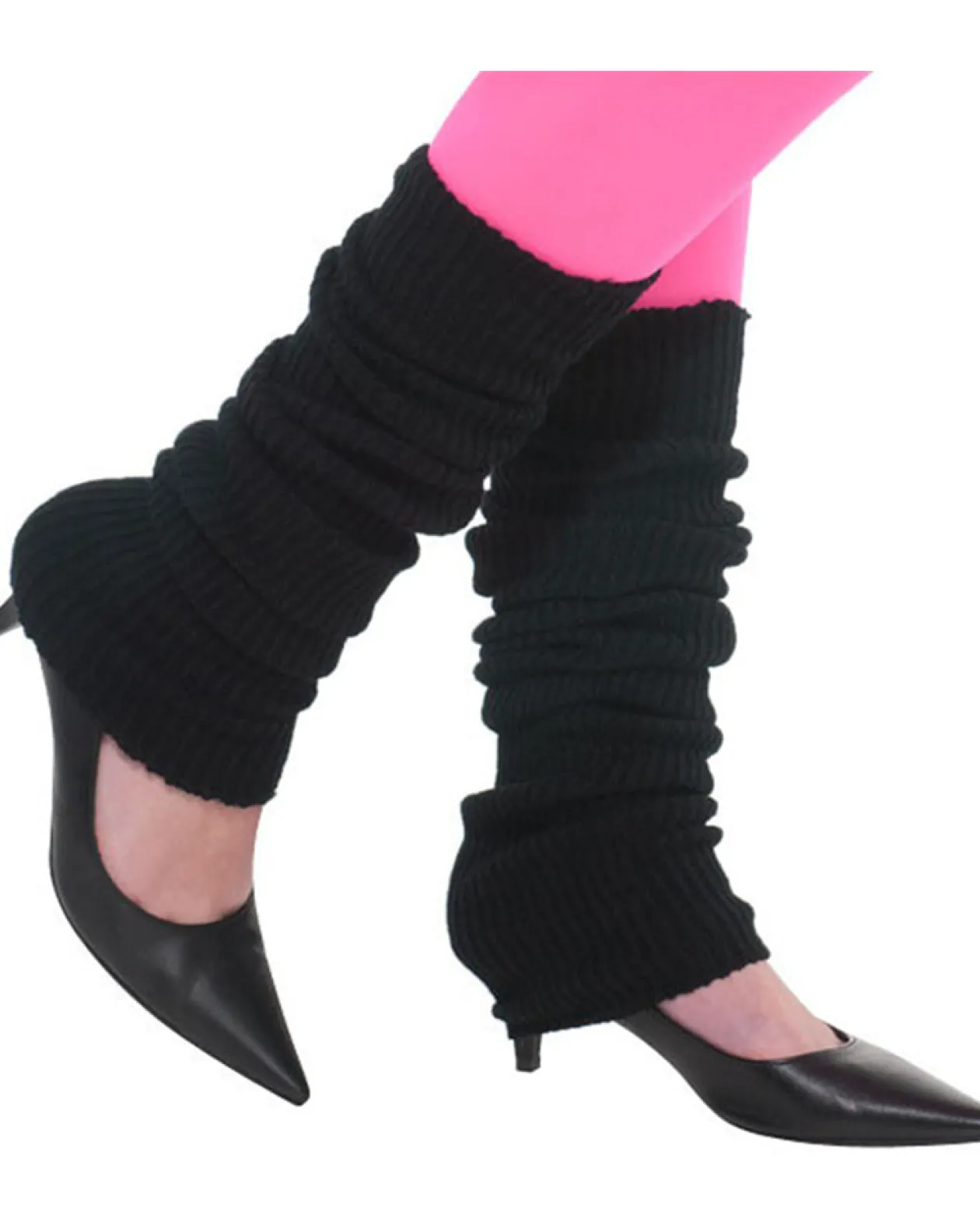 Amscan AU Awesome 80S Black Leg Warmers Best