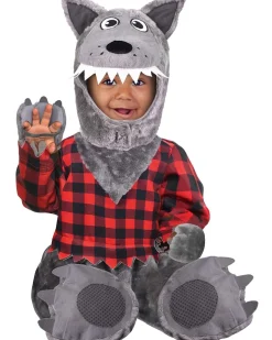 Amscan AU Baby Wolf Toddler Boys Costume Store
