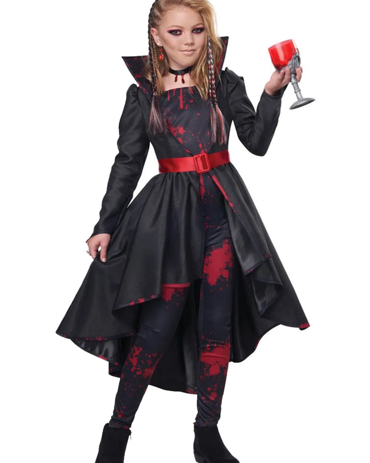 California Costumes Bad Blood Girls Costume Cheap